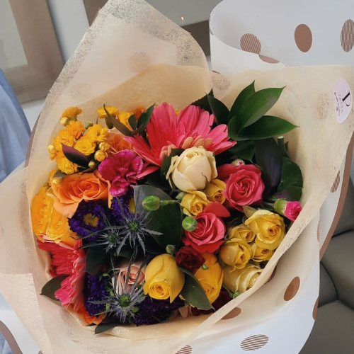 Bouquet gratitud