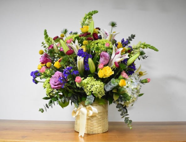 Canasta de flores