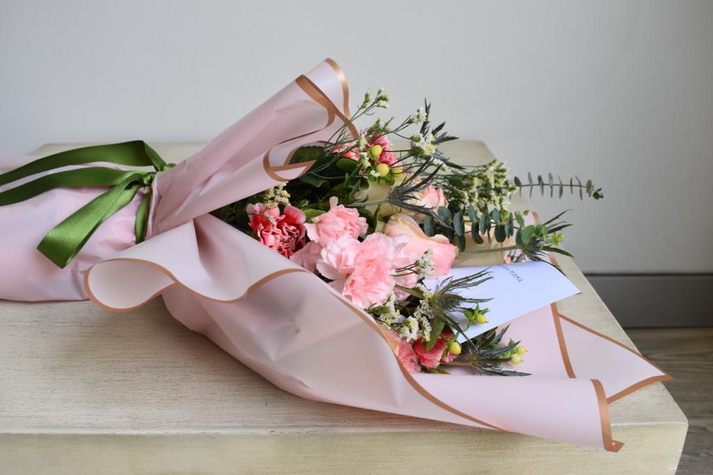 Bouquet con claveles